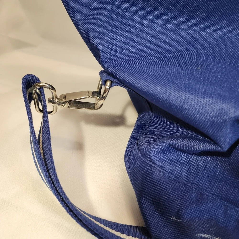 Polo Ralph Lauren Royal Blue Duffle Gym Sports Travel Bag Weekender Carry-On‎